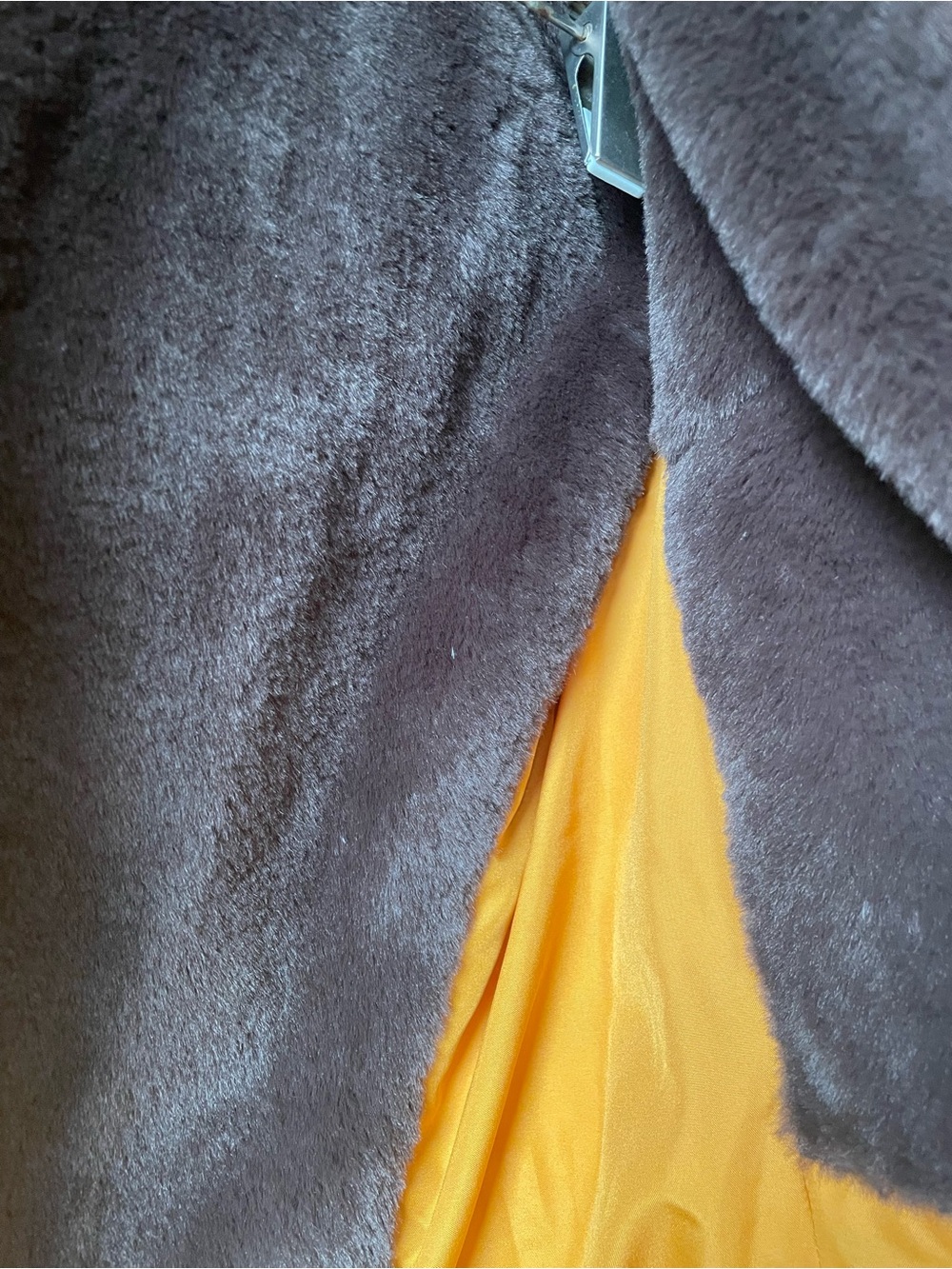 Yellow Puffer Jacket - Picture 6 of 9